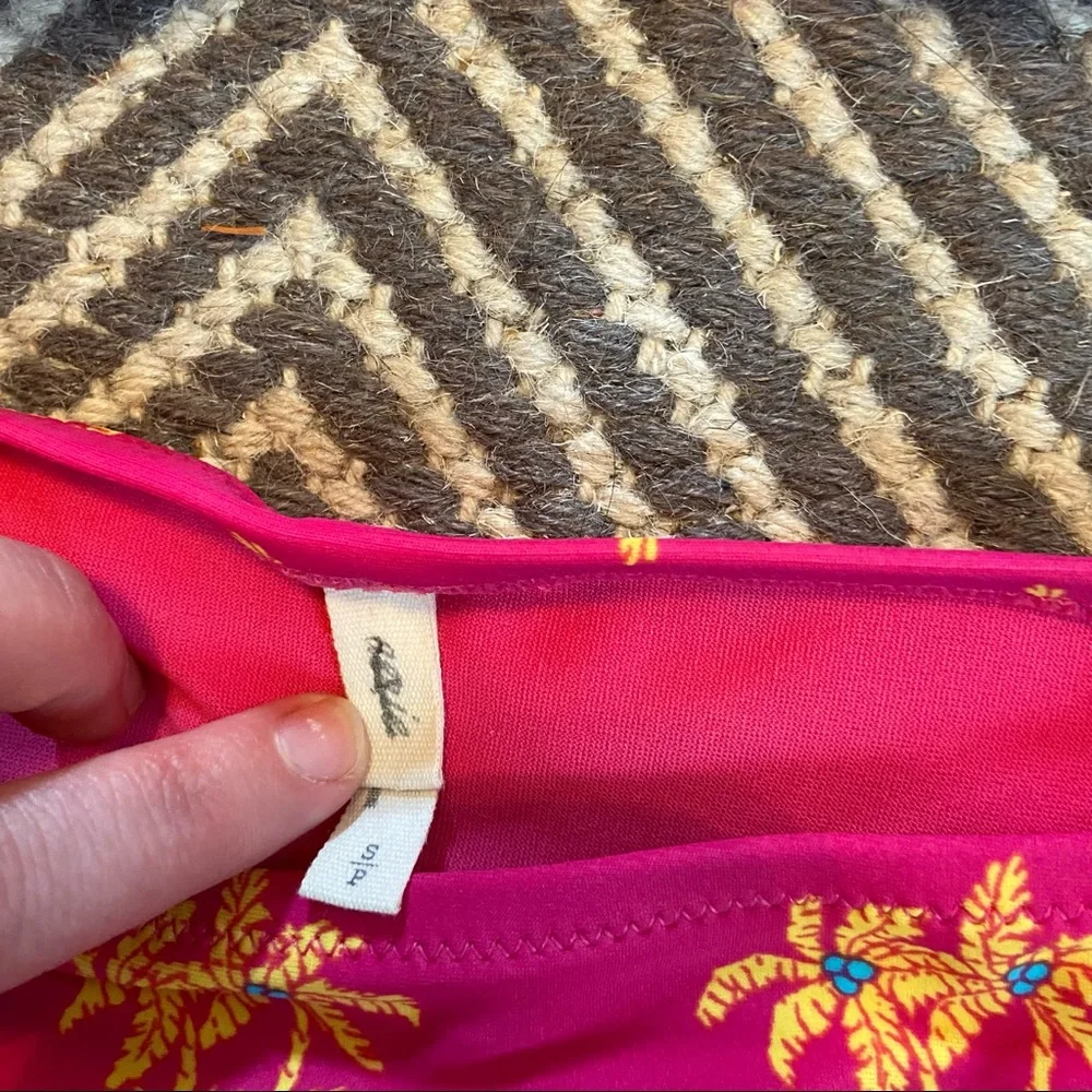 Aerie palm tree bikini set